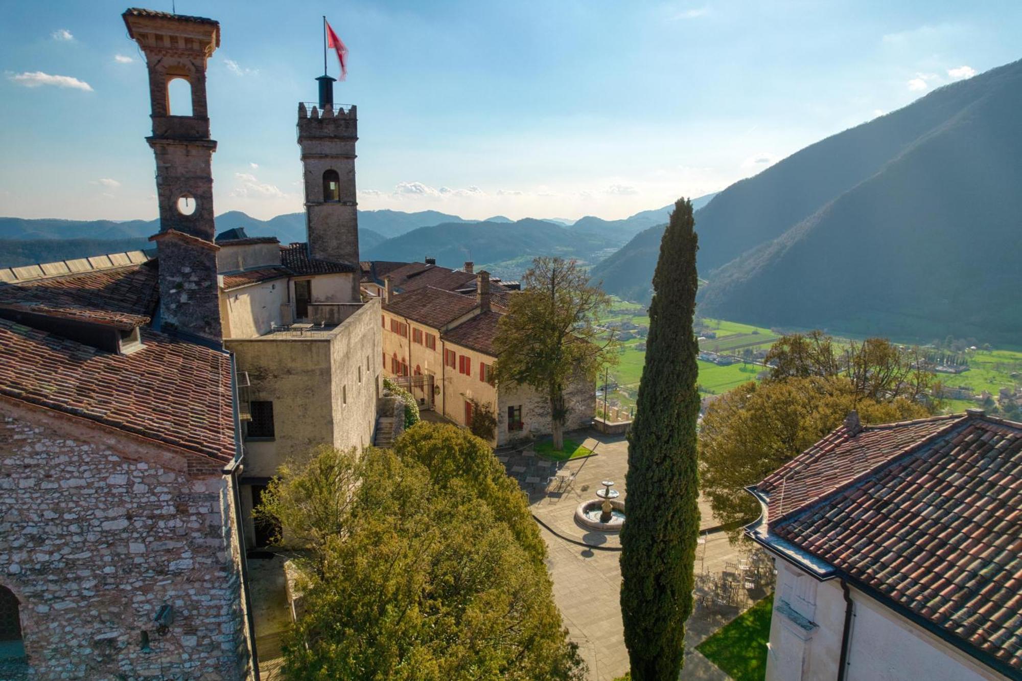 Castelbrando Hotel Cison di Valmarino Exterior photo