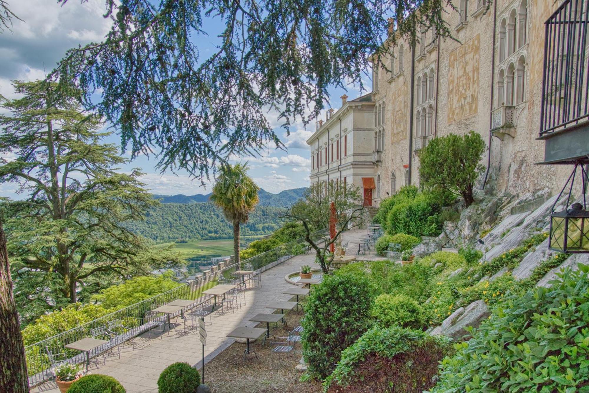 Castelbrando Hotel Cison di Valmarino Exterior photo