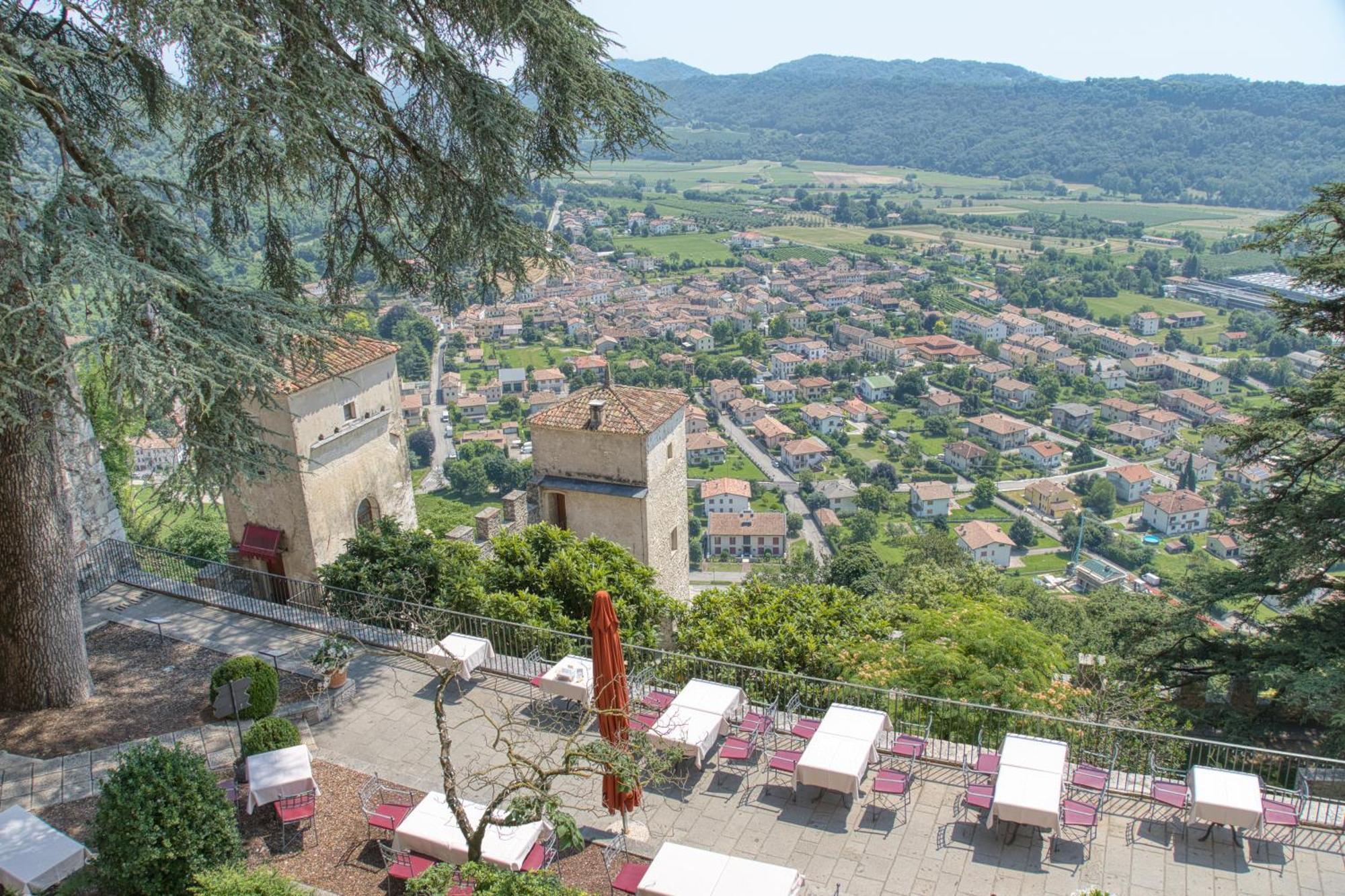 Castelbrando Hotel Cison di Valmarino Exterior photo