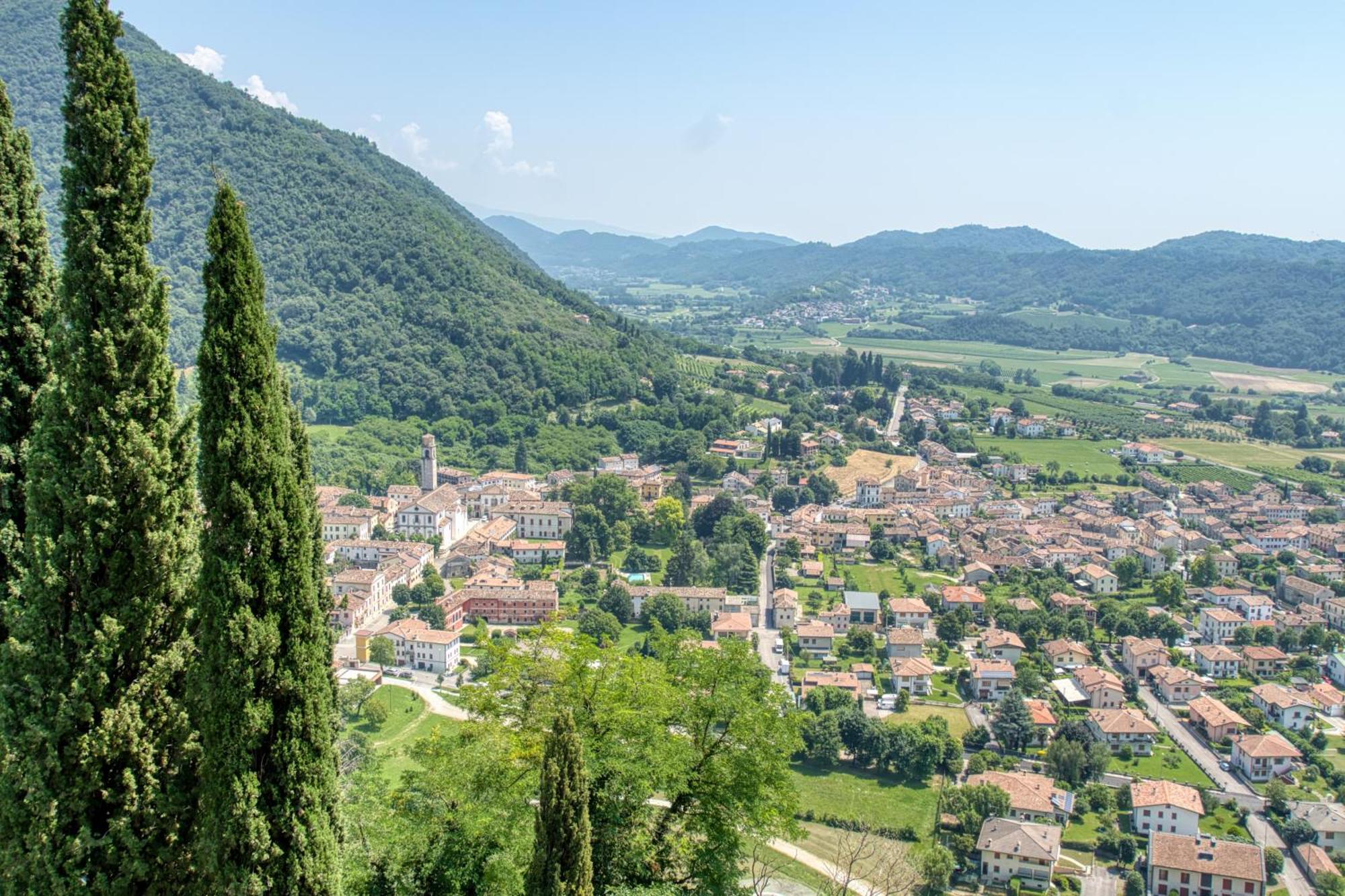 Castelbrando Hotel Cison di Valmarino Exterior photo